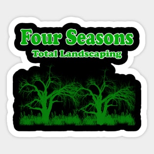 Four Seasons Total Landscaping Sticker